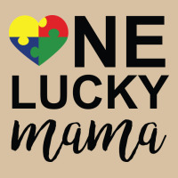 One Lucky Mama Heavyweight Hoodie | Teevron