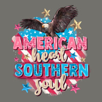American Heart Southern Soul 4th Of July Premium Hoodie | Teevron