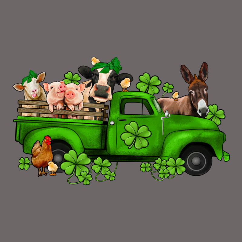 St Patricks Farm Animals Truck Classic Tee by Jasminsmagicworld | Teevron