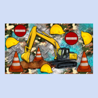 Excavator Sippy Urban Hoodie | Teevron