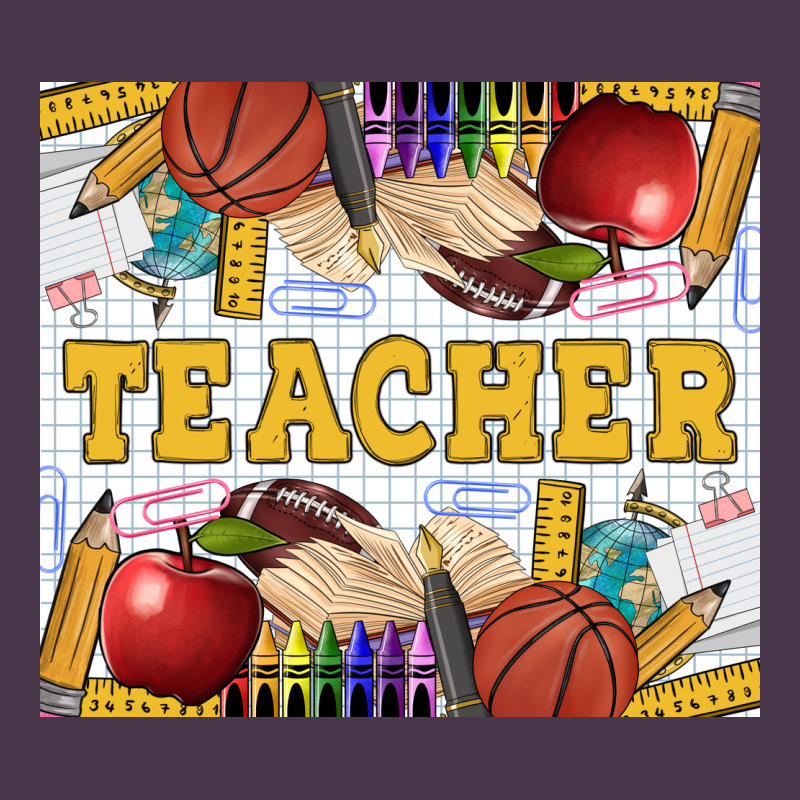 Teacher Heavyweight Hoodie by LillyAllenDesigns | Teevron