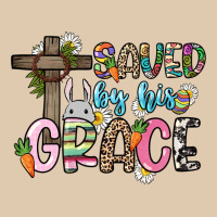 Saved By His Grace Easter Day Heavyweight Sweatshirt | Teevron