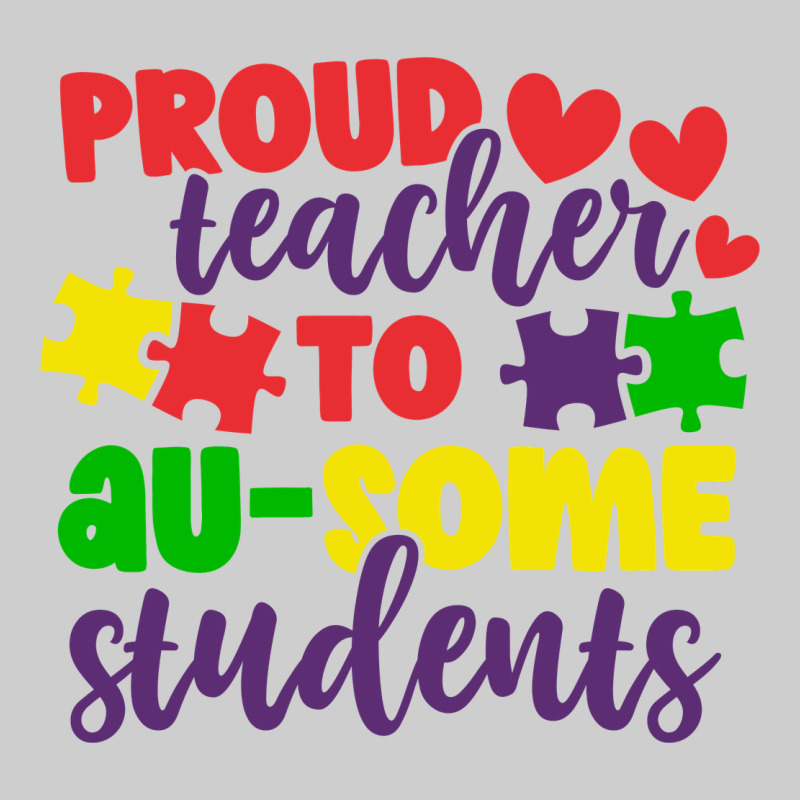 Proud Teacher To Ausome Students Premium Sweatshirt by CowhideDigitalArt | Teevron