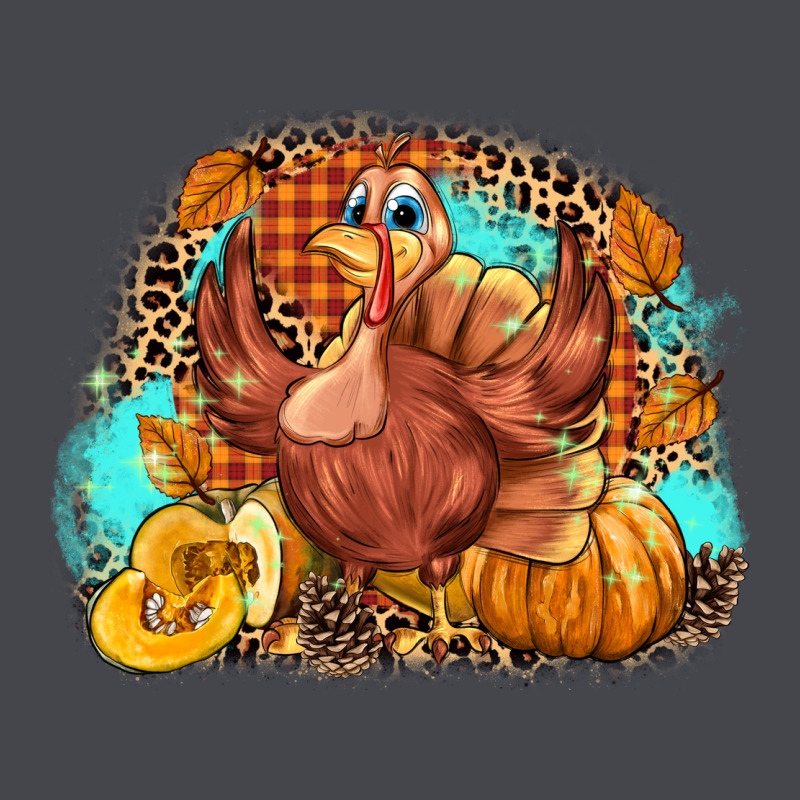 Turkey Pumpkins Long Sleeve Tee by NancyCooperArtShop | Teevron