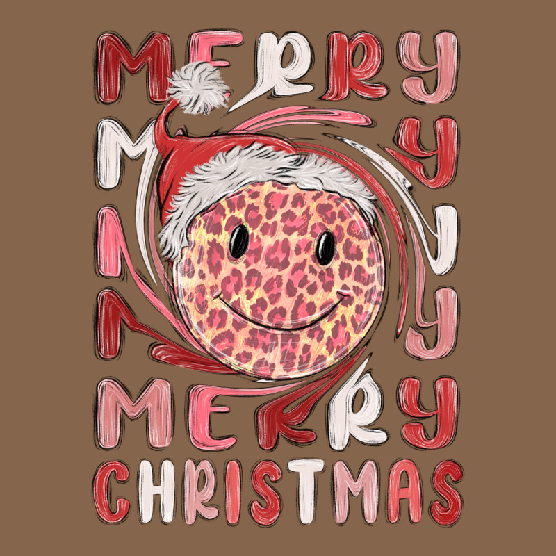 Merry Christmas Smiling Face Premium Tee by MaliasSmallBusiness | Teevron