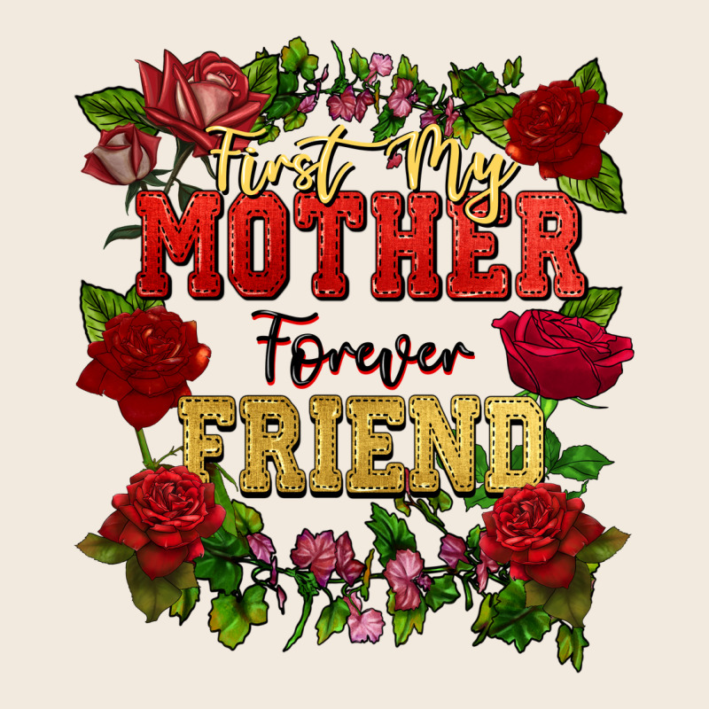 First My Mother Forever My Friend Mother's Day Zipper Hoodie by FaDigitalArtStudio | Teevron