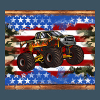 Monster Truck American Flag Tumbler Urban Hoodie | Teevron