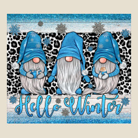Hello Winter Gnome Urban Heavy Tee | Teevron