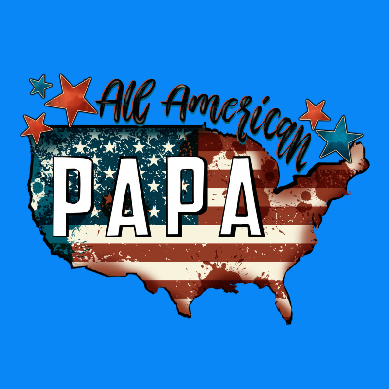 All American Papa Zipper Hoodie by FaDigitalArtStudio | Teevron