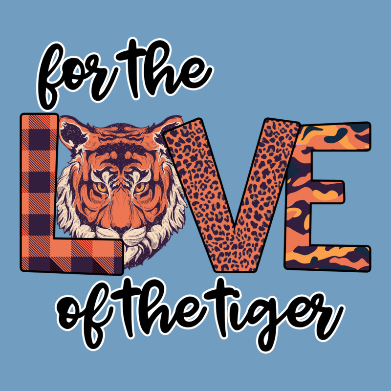 For The Love Of The Tiger Urban Heavy Tee by Bettercallsaul | Teevron