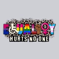 Pride Equality Hurts No One Heavyweight Sweatshirt | Teevron
