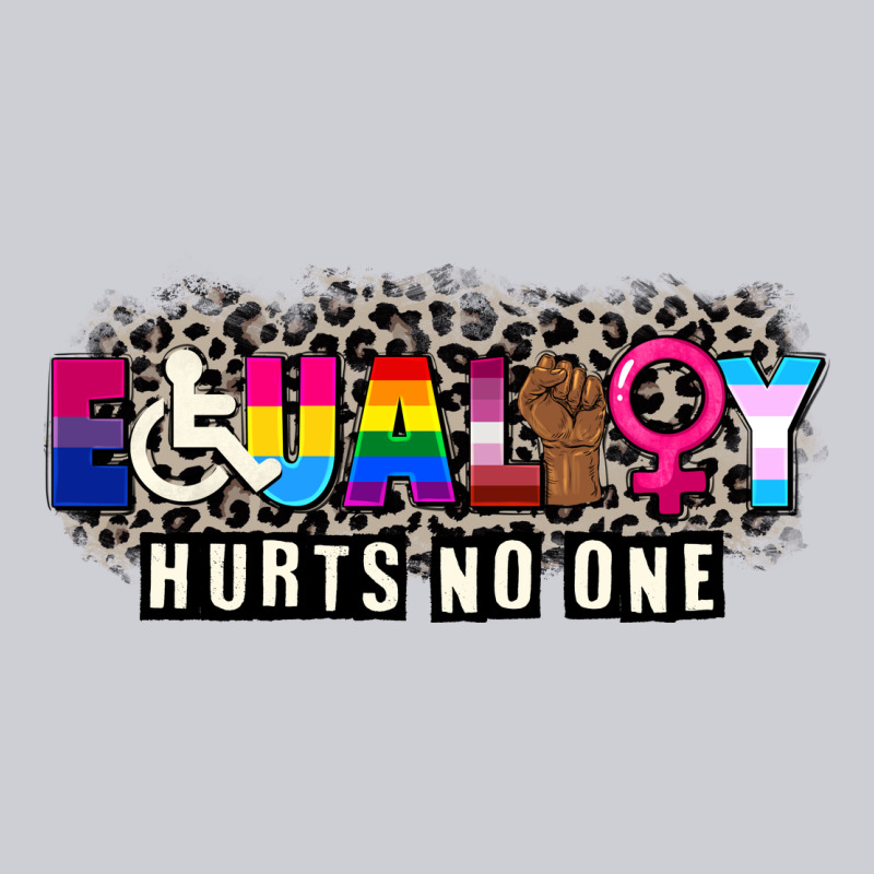 Pride Equality Hurts No One Heavyweight Sweatshirt by CowGirlArtShop | Teevron