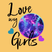 I Love My Softball Girl Vintage Hoodie | Teevron