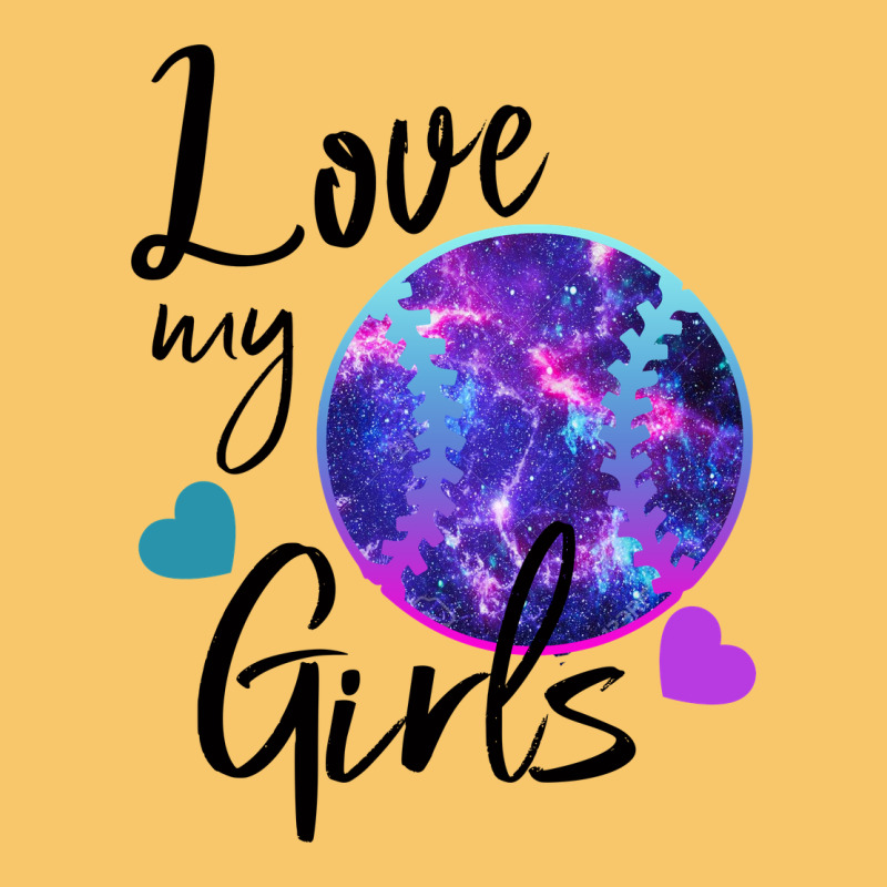 I Love My Softball Girl Vintage Hoodie by Bettercallsaul | Teevron