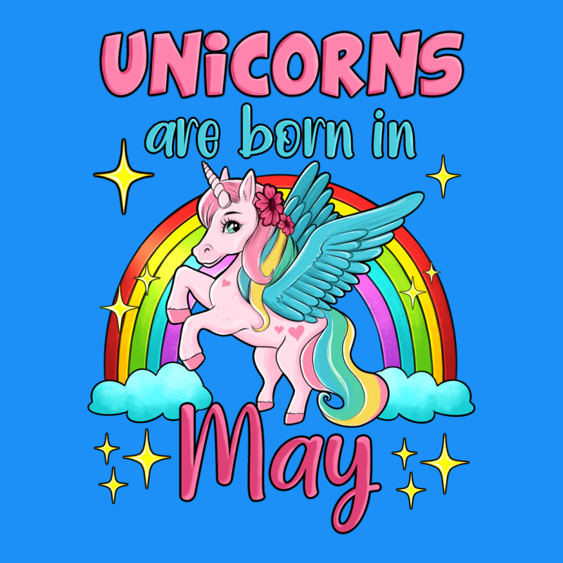 Unicorns Are Born In May Classic Tee by Jasminsmagicworld | Teevron