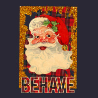 Behave Santa Vintage Tee | Teevron