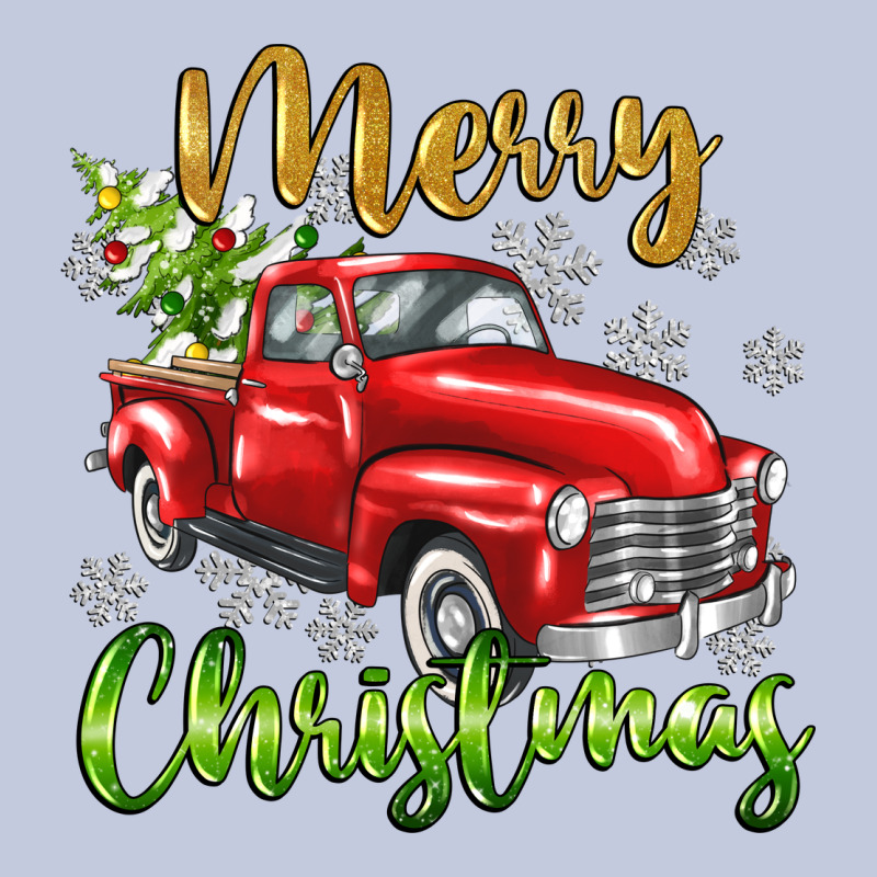 Merry Christmas Truck Long Sleeve Tee by texasbilliewilder | Teevron