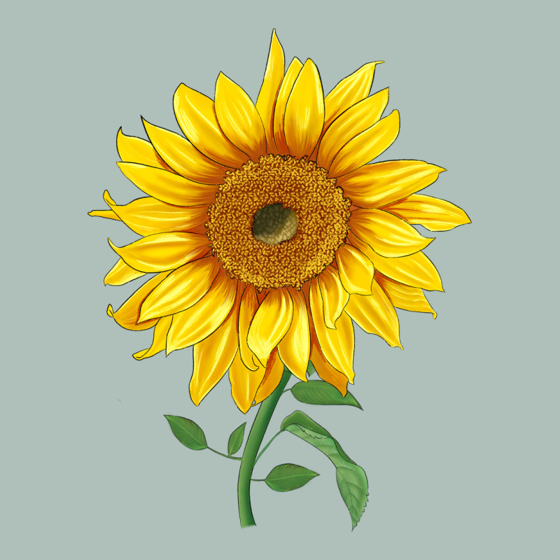 Bambino Sunflower Heavyweight Hoodie by LillyAllenDesigns | Teevron