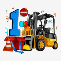 Forklift Birthday One Urban Hoodie | Teevron