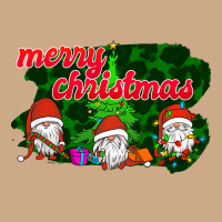 Merry Christmas - Gnome - Gnome Vintage Hoodie | Teevron