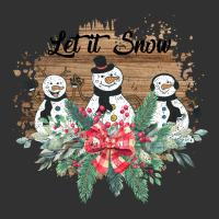 Let It Snow Urban Heavy Tee | Teevron