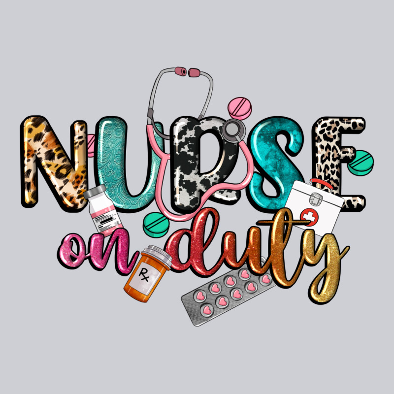Nurse On Duty Heavyweight Sweatshirt by CowGirlArtShop | Teevron