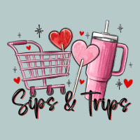 Sips & Trips Target Inspired Stanley Heavy Core Tee | Teevron