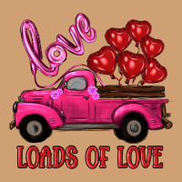 Valentine's Day Loads Of Love Turck With Balloons Vintage Tee | Teevron