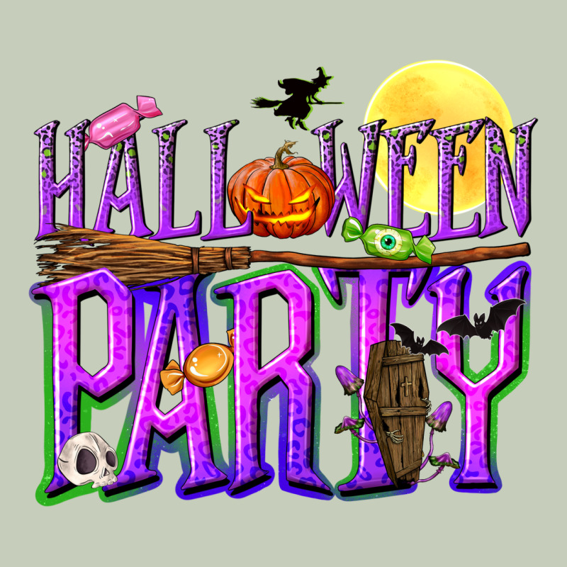 Halloween Party Long Sleeve Tee by NancyCooperArtShop | Teevron