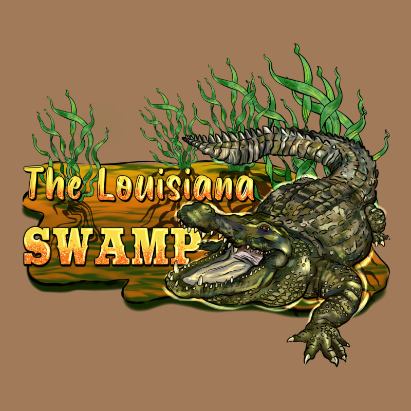 The Louisiana Swamp Classic Tee by BarkalooDesign | Teevron