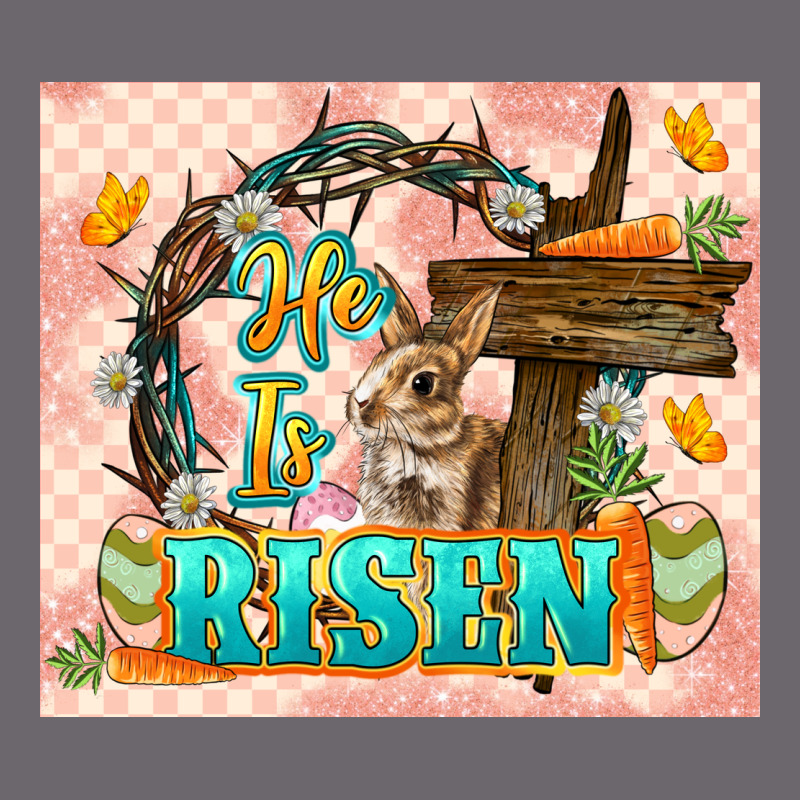 Easter Day He Is Risen 20oz Skinny Premium Sweatshirt by LillyAllenDesigns | Teevron