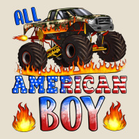 All American Boy Monster Truck Urban Hoodie | Teevron