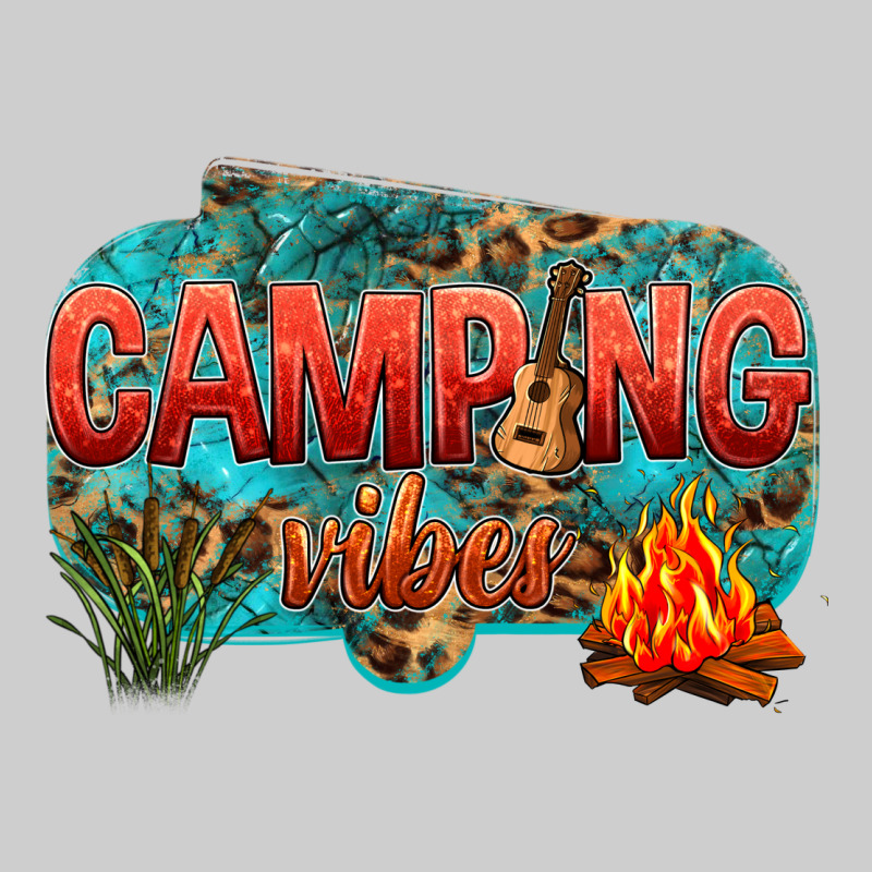Camping Vibes Premium Tee by NancyCooperArtShop | Teevron