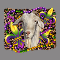 Mardi Gras Goat Fleur De Lis Vintage Tee | Teevron
