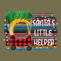 Santa Little Helper Vintage Hoodie | Teevron