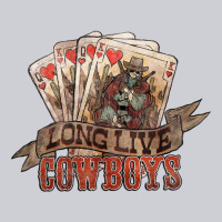 Long Live Cowboys Cards Heavyweight Sweatshirt | Teevron