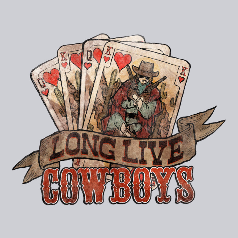 Long Live Cowboys Cards Heavyweight Sweatshirt by HowdyJamesFarm | Teevron