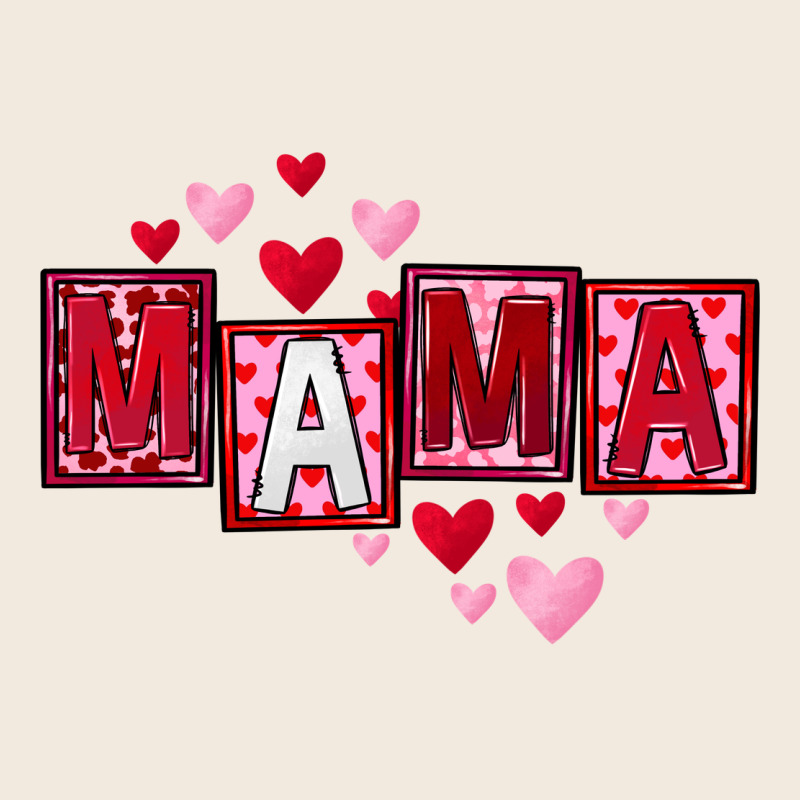 Mother's Day Mama Hearts Zipper Hoodie by FaDigitalArtStudio | Teevron