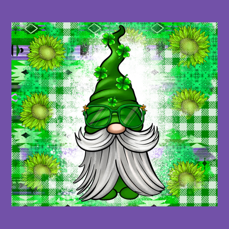 St. Patricks Day Gnome Premium Sweatshirt by CowhideDigitalArt | Teevron