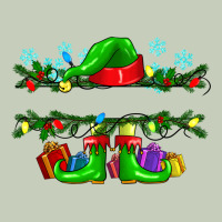 Custom Name Christmas Elf Long Sleeve Tee | Teevron