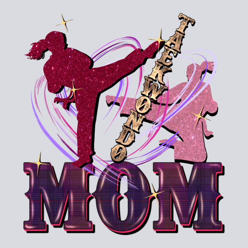 Taekwondo Mom Mother's Day Zipper Hoodie by FaDigitalArtStudio | Teevron