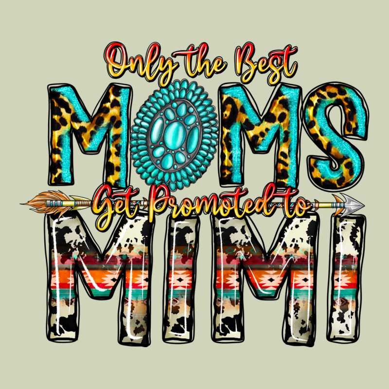 Only The Best Moms Get Promoted To Mimi Heavyweight Hoodie by CowhideDigitalArt | Teevron