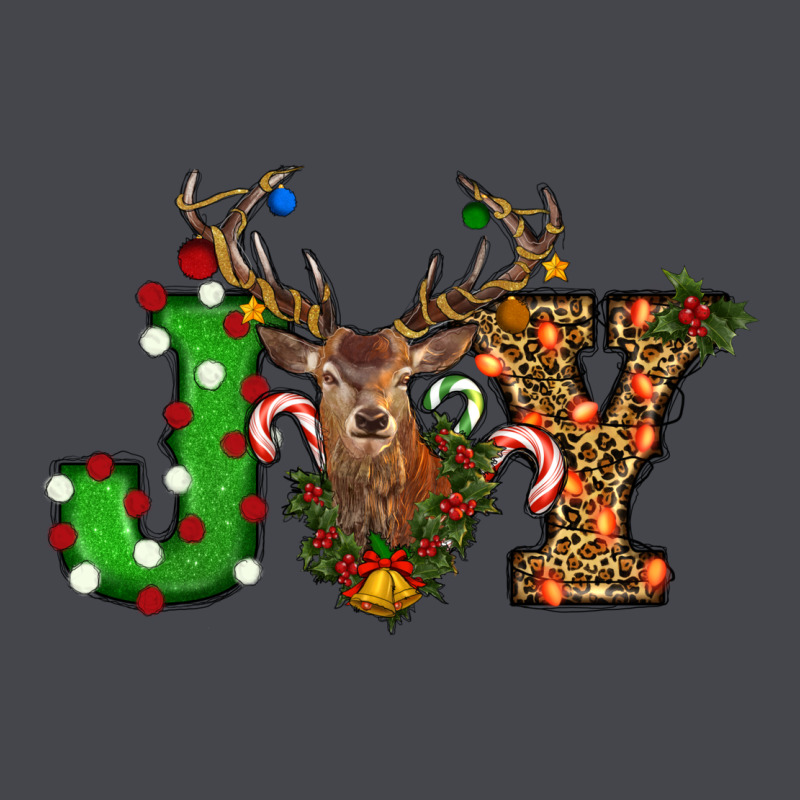 Christmas Joy Reindeer Long Sleeve Tee by RanaPortraitStore | Teevron