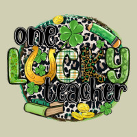 One Lucky Teacher Heavy Core Tee | Teevron