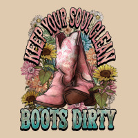 Keep Your Soul Clean Boots Dirty Cowboy Western Heavyweight Sweatshirt | Teevron