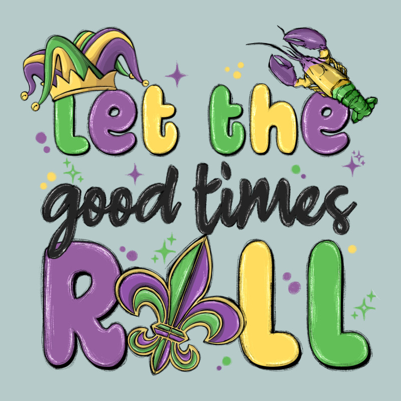 Let The Good Times Roll Heavy Core Tee by MaliasSmallBusiness | Teevron