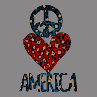 Peace Love America Vintage Tee | Teevron