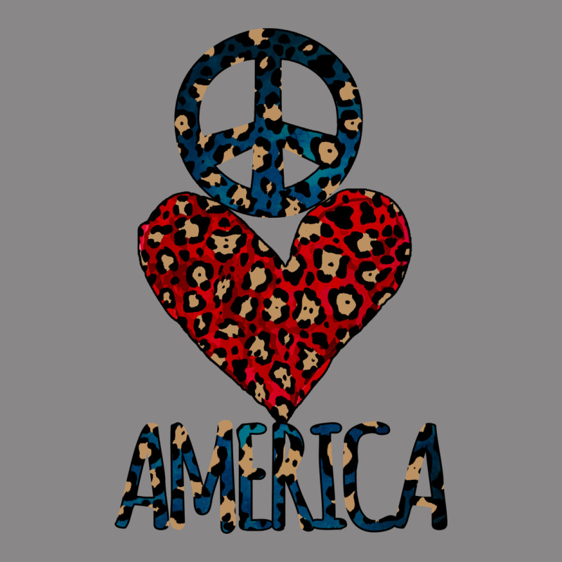 Peace Love America Vintage Tee by Bettercallsaul | Teevron