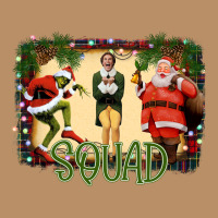 Christmas Friends Squad Vintage Hoodie | Teevron