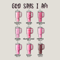 God Says I Am Bible Verse Stanley Heavy Core Tee | Teevron